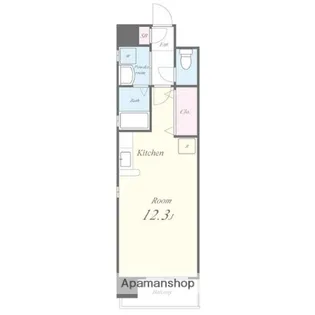 パンシオン千種【3階】の間取り