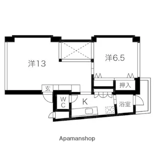加納ビル【3階】の間取り