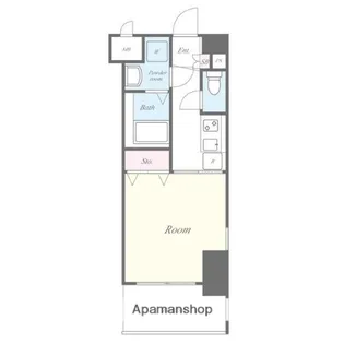 ラ・ルーシュ泉【5階】の間取り