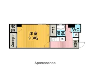 グランパス豊年【4階】の間取り