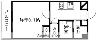 シティライフ本山北【2階】の間取り