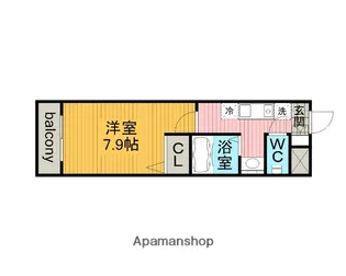 MGファースト【2階】の間取り