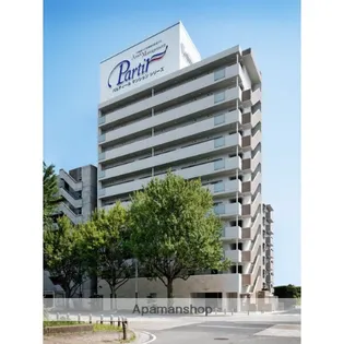 パルティール千種【6階】の外観