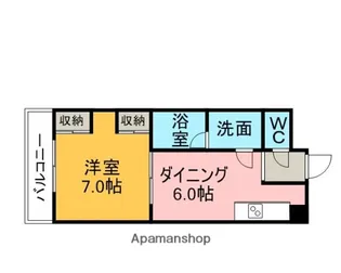 シティライフ日和【2階】の間取り