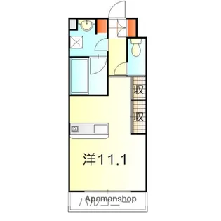 シティライフ日和【2階】の間取り