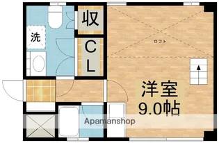 千種ハウス【2階】の間取り