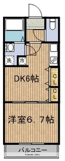 明治第7ビルディング【4階】の間取り