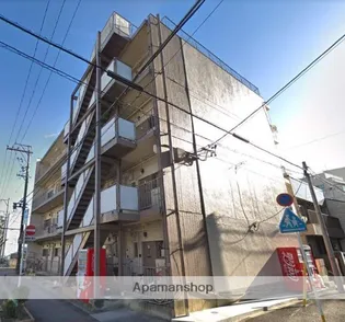 明治第7ビルディング【4階】の外観