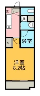 タウンライフ覚王山北【1階】の間取り