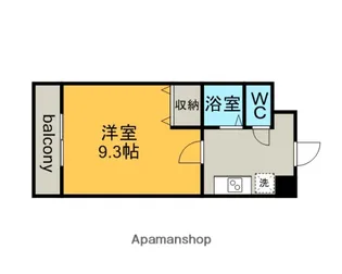 CERES星ヶ丘【2階】の間取り