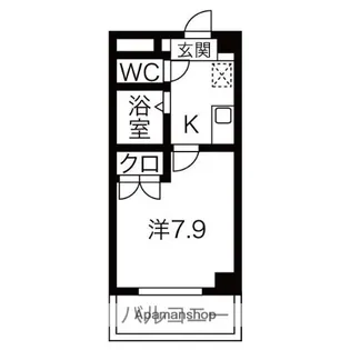 プロビデンス泉【6階】の間取り
