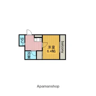ベネッセ高見【2階】の間取り