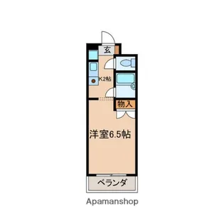 東山ビレッジ【5階】の間取り