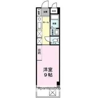 シフォン日和【3階】の間取り