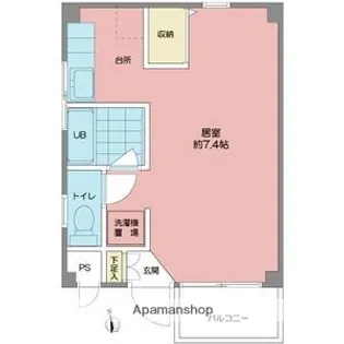 大久手HOUSE【2階】の間取り