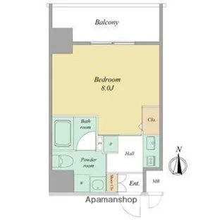 aLATO白壁(旧レジディア白壁)【2階】の間取り