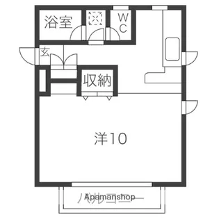 ウェルネス【2階】の間取り
