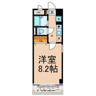 JOINDRE東山【2階】の間取り