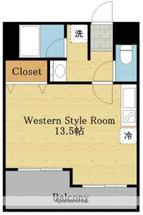 アネックス池下【3階】の間取り