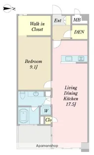 御棚町ヒルズ【2階】の間取り