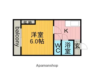 ヴィラリーゼングロス【1階】の間取り