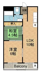 松仙堂ビル【3階】の間取り