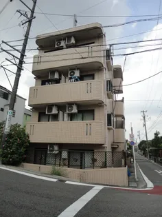 新池第一ビル【4B号室】の外観