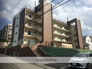 OS・SKYマンション鹿子【4階】の外観