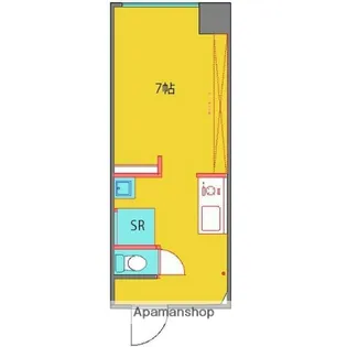 SLR吹上 (旧ダイメイビル)【5階】の間取り