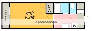 KEYFLAT千種【3階】の間取り