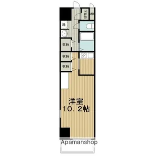 LeVent覚王山【6階】の間取り