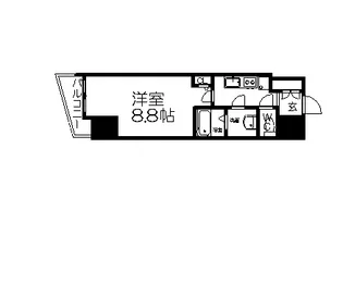 エルスタンザ徳川【11階】の間取り