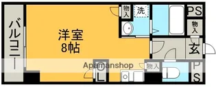 レイパークマンション【7階】の間取り