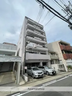 長井マンション【6階】の外観