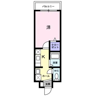 フィオーレMJ【3階】の間取り