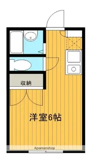 M one court 鹿子【1階】の間取り