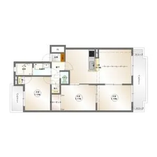 グランドメゾン菊坂【2階】の間取り