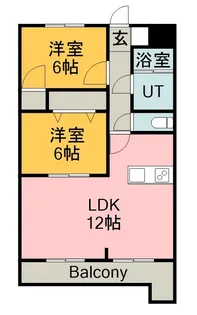 グランドメゾン新池【2階】の間取り