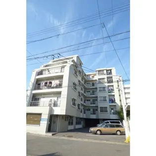 ユタカマンション【1階】の外観