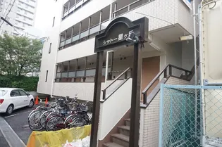 シャトー星ヶ丘【1階】の外観