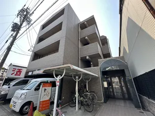 吹上ミルキーウェイ【4階】の外観