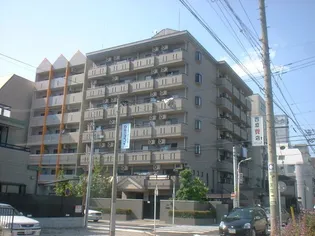 ノーブルハウス吉田【6階】の外観