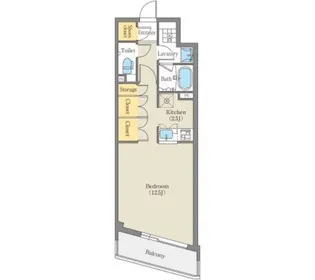 CORNES HOUSE NAGOYA【5階】の間取り