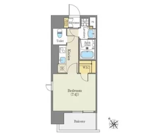 エディアン千種【2階】の間取り