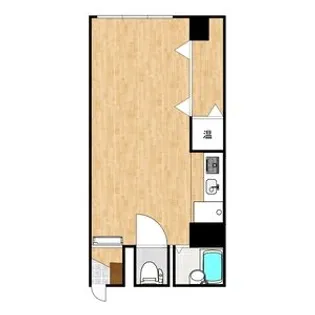 東山パークビル【507号室】の間取り