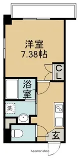 愛知県名古屋市中区葵3丁目【マンション】の間取り