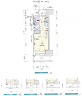 プレサンス千種アイル【0202号室】の間取り