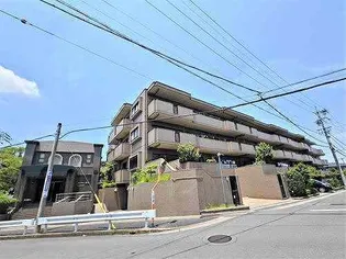 ライオンズガーデンヒルズ富士見台壱番館【2階】の外観