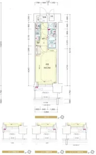 プレサンスジェネ千種内山Ⅱ【8階】の間取り