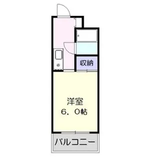 ラ・クール泉【4階】の間取り